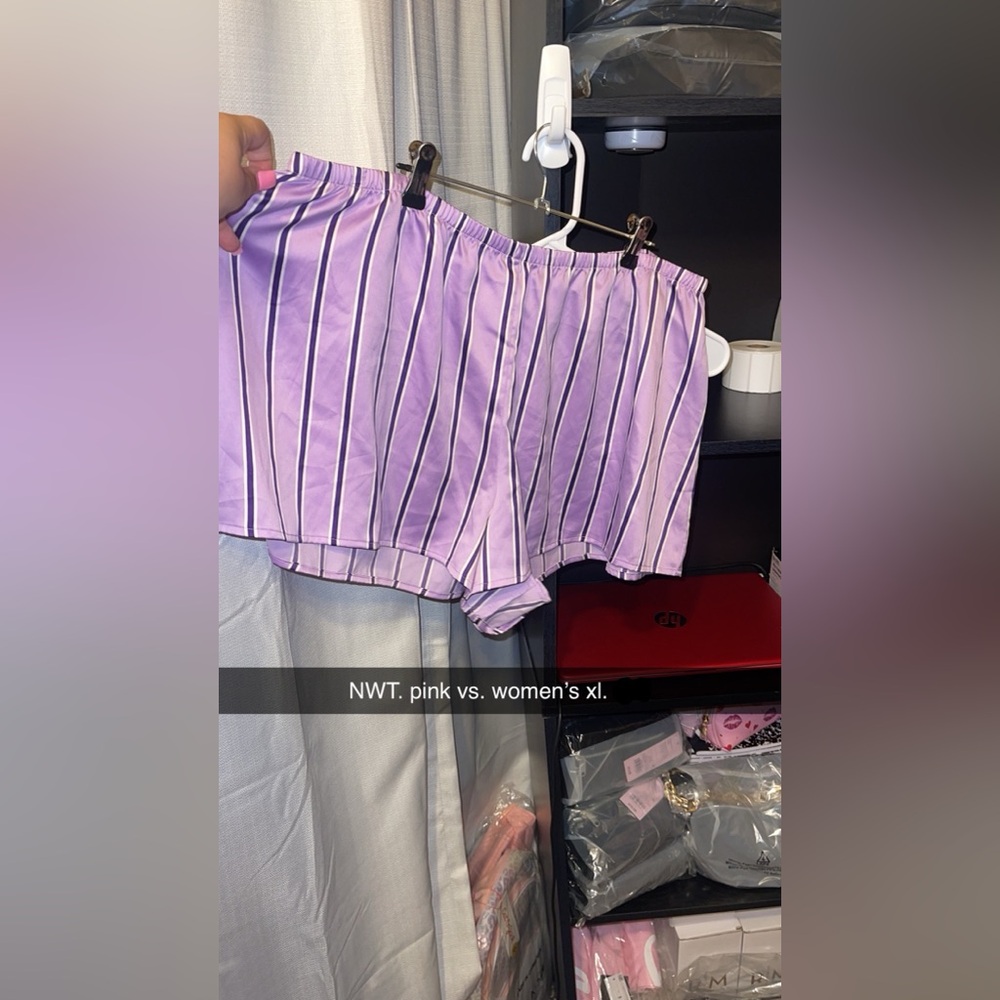 Victoria's Secret Pink Striped Women's Shorts